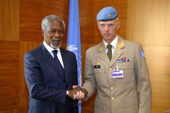 رییس هیات ناظران سازمان ملل در سوریه تعیین شد رییس هیات ناظران سازمان ملل در سوریه تعیین شد