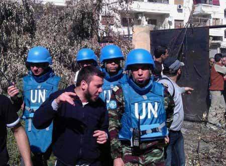 رییس هیات ناظران سازمان ملل در سوریه تعیین شد