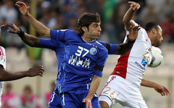 برتری پرگل استقلال مقابل الریان قطر در ورزشگاه آزادی برتری پرگل استقلال مقابل الریان قطر در ورزشگاه آزادی