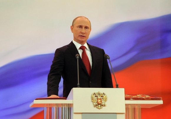 بازگشت پوتین به قدرت