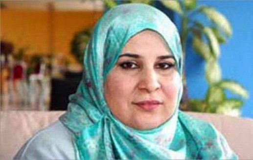 اسماء همسر مطلقه شيخ القرضاوي نيز يكى از كانديداهاي اين انتخابات بود اسماء همسر مطلقه شيخ القرضاوي نيز يكى از كانديداهاي اين انتخابات بود