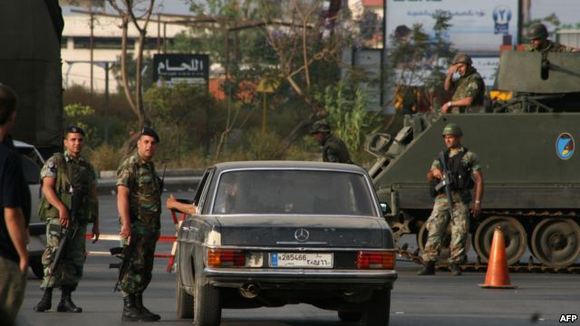 درگیری‌های خونین در بیروت