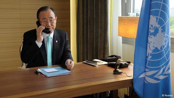 بان کی‌مون، دبیرکل سازمان ملل، بیلان یاس‌آوری از اوضاع سوریه به شورای امنیت ارائه داد