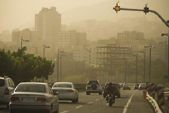 ریز گرد در تهران