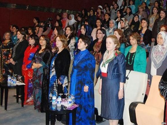 دومین کنفرانس ملی زنان کرد به کار خود پایان داد دومین کنفرانس ملی زنان کرد به کار خود پایان داد