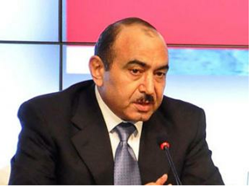 علی حسن اف، رئیس بخش اجتماعی- سیاسی نهاد ریاست جمهوری آذربایجان