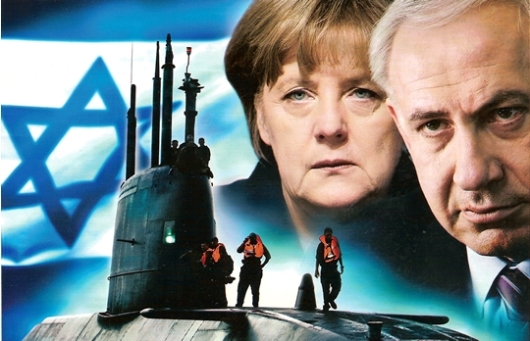 کمک آلمان به توسعه ی اتمی اسرائیل