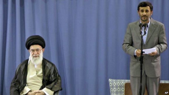 جانشين های خامنه ای و احمد نژاد