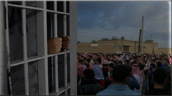 موج بى سابقه احضارها و فشارها عليه خانواده هاى زندانيان سياسى و فعالان عرب اهوازي موج بى سابقه احضارها و فشارها عليه خانواده هاى زندانيان سياسى و فعالان عرب اهوازي