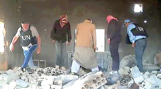 دستکم 83 غیرنظامی روز شنبه در سوریه کشته شدند