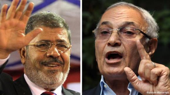 افزایش تنشها میان دو نامزد ریاستجمهوری مصر افزایش تنشها میان دو نامزد ریاستجمهوری مصر