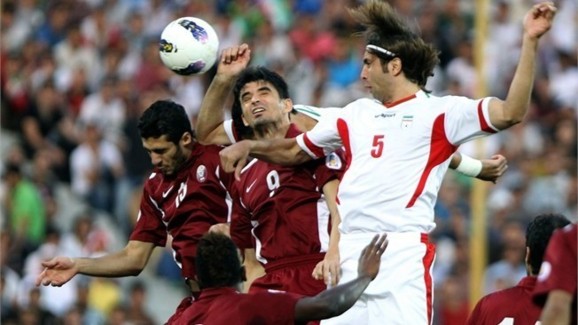 تساوی تلخ ایران مقابل قطر در حضور یک‌صدهزار تماشاگر