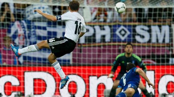 آلمان با شکست یونان مسافر نیمه‌نهایی جام ملت‌ها شد