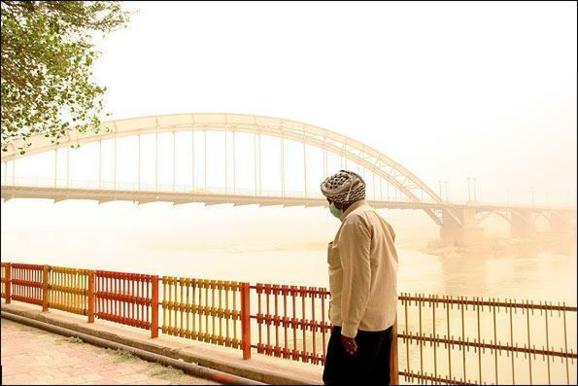 ريزگردها 107 باكتري و 106 قارچ دارند ريزگردها 107 باكتري و 106 قارچ دارند