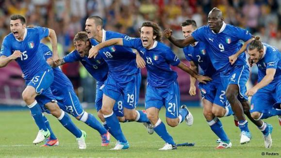ایتالیا با شکست انگلیس در ضربات پنالتی به مصاف آلمان می‌رود