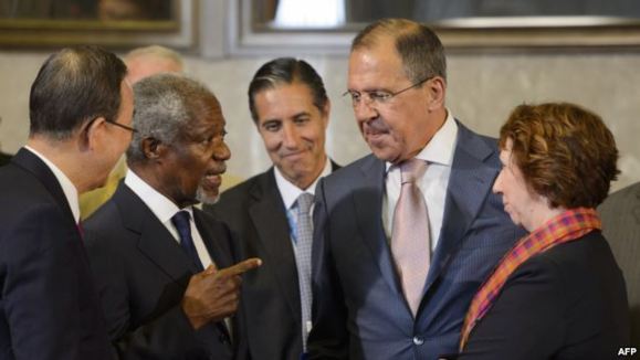 قدرت‌های بزرگ در ژنو بر سر دوران انتقالی در سوریه به توافق رسیدند