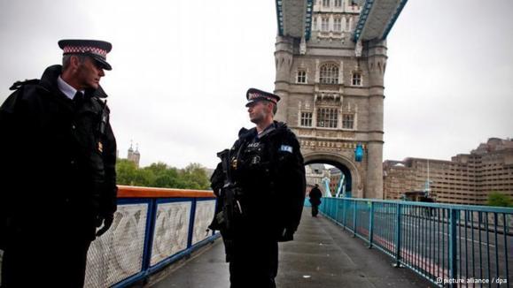 دستگیری یک مظنون به عملیات تروریستی در لندن