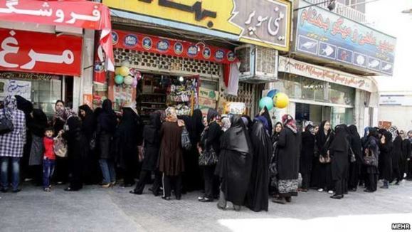 تایمز: فشار تورم ناشی از تحريم ها بر مردم ایران افزايش می يابد