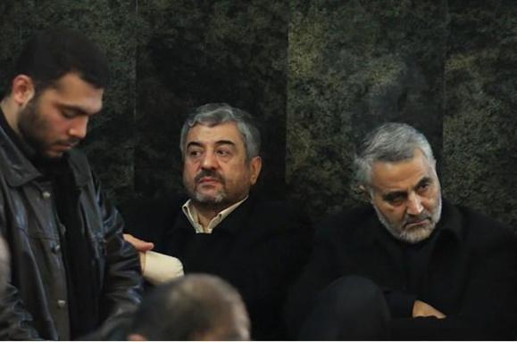 برادر سردار قاسم سلیمانی به دلیل اختلاس و فساد مالی بازداشت شد برادر سردار قاسم سلیمانی به دلیل اختلاس و فساد مالی بازداشت شد