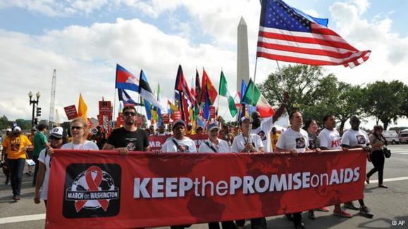 تلاش برای یافتن درمان بیماری ایدز، محور کنفرانس واشنگتن تلاش برای یافتن درمان بیماری ایدز، محور کنفرانس واشنگتن