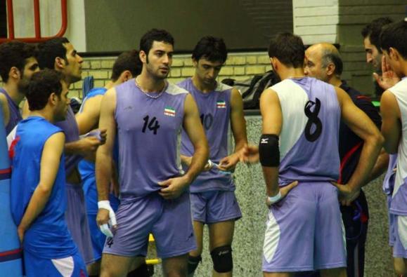 تیم ملی والیبال ایران مقابل آلمان شكست خورد