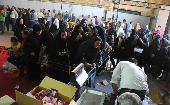 برخورد امنیتی با مشکل گرانی در ایران برخورد امنیتی با مشکل گرانی در ایران