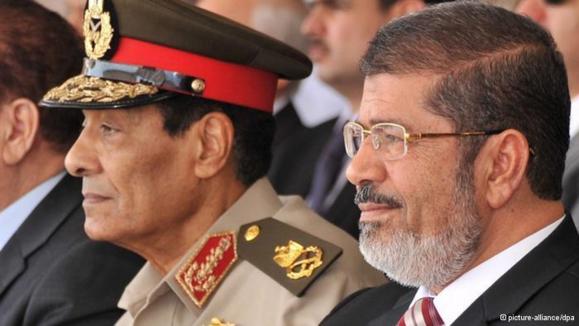 تماس‌های مرسی با مقام‌های اسرائیلی برای پیگیری طرح صلح