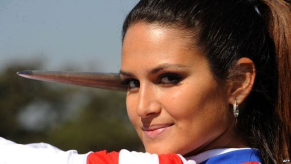 لِرين فرانکو، ملکه زيبايی سابق و «جذاب ترين» بانوی المپيک لندن لِرين فرانکو، ملکه زيبايی سابق و «جذاب ترين» بانوی المپيک لندن