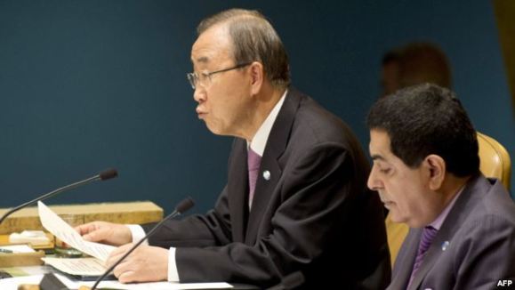 مجمع عمومی سازمان ملل دولت سوریه را محکوم کرد