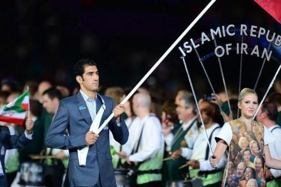 المپیک لندن: ماجرای غم انگیز پرچمدار کاروان ورزشی ایران آینه مدیریت ورزشی جمهوری اسلامی