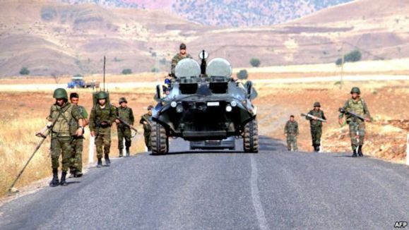 ترکیه از کشته شدن بیش از ۱۰۰ نفر از نیروهای پ‌ کا‌ کا خبر داد
