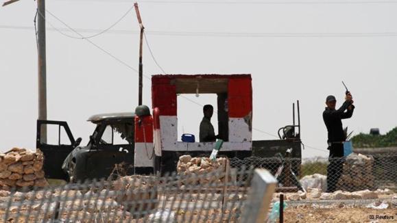 حمله‌‌ای تازه به مرزبانان مصر در شبه‌جزیره سینا