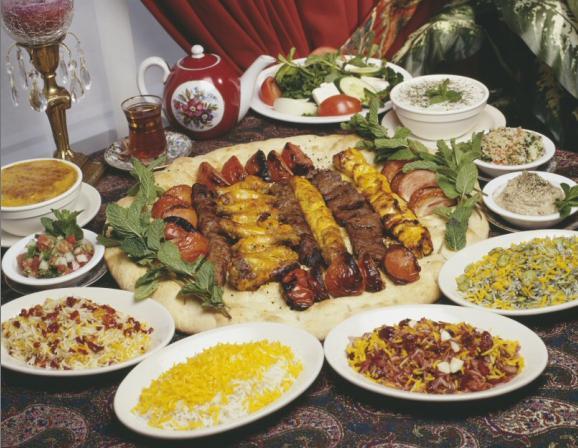کتاب آشپزی ایرانی