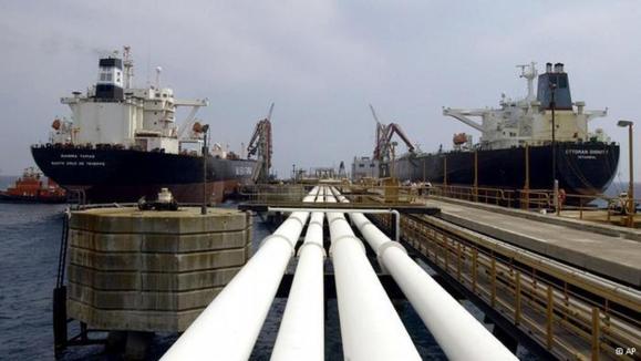 ترمینال نفتی جیهان در ساحل مدیترانه