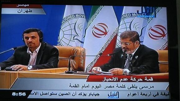 محمد مرسی در نشست تهران: نظام بشار اسد، سرکوبگر است محمد مرسی در نشست تهران: نظام بشار اسد، سرکوبگر است