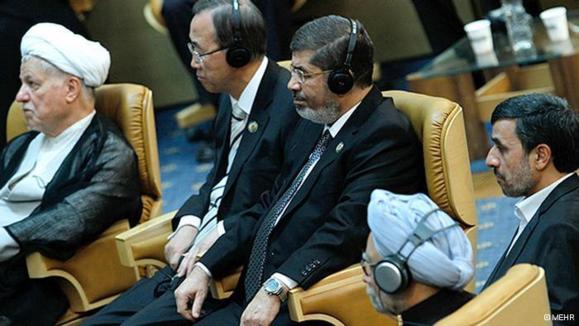 محمد مرسی: زمان تغییر در سوریه فرارسیده است
