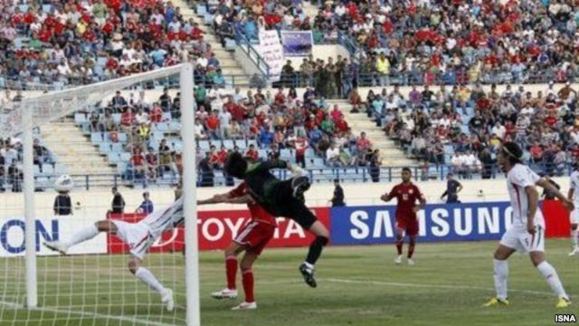 ناکامی تاريخی تيم ملی فوتبال ايران مقابل لبنان