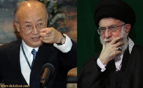 آمانو: ایران باید پیام قطعنامه جدید شورای حکام را «بفهمد» آمانو: ایران باید پیام قطعنامه جدید شورای حکام را «بفهمد»