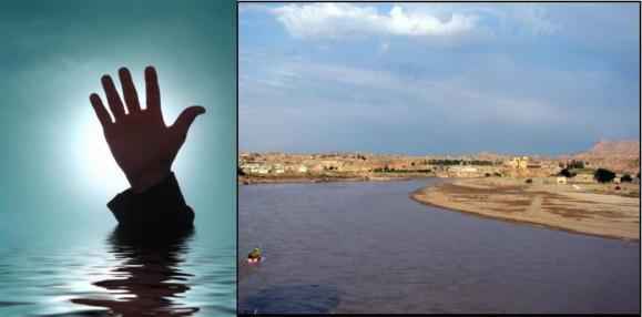 غرق شدن یک آخوند در رودخانه شطیط شوشتر غرق شدن یک آخوند در رودخانه شطیط شوشتر