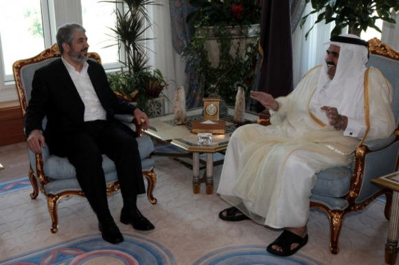 کمک میلیونی قطر به سازمان حماس کمک میلیونی قطر به سازمان حماس