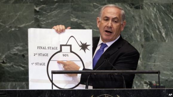 «خط قرمز مانع از دستیابی ایران به بمب اتمی می شود»