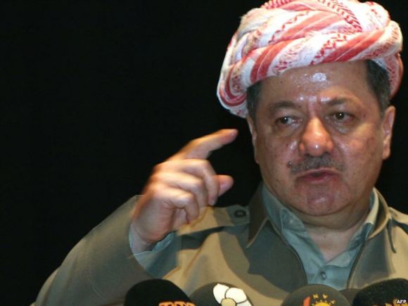 مسعود بارزانی؛اگر عراق به سمت دیکتاتوری برود استقلال کامل کردستان از عراق را اعلام خواهم کرد مسعود بارزانی؛اگر عراق به سمت دیکتاتوری برود استقلال کامل کردستان از عراق را اعلام خواهم کرد