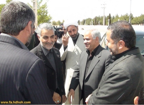 قاسم سلیمانی، سردار بی ثباتی عراق قاسم سلیمانی، سردار بی ثباتی عراق