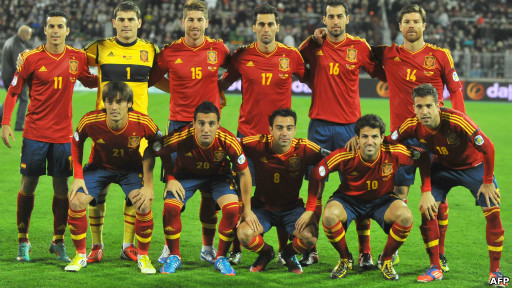 تیم ملی اسپانیا جام جهانی ۲۰۱۲ آفریقای جنوبی را از آن خود کرد