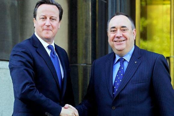 توافقنامه امروز، زمینه برگزاری رفراندوم بر سر استقلال اسکاتلند را در پاییز ۲۰۱۴ فراهم می‌آورد