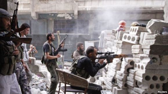 موافقت مشروط مخالفان مسلح سوریه با آتش‌بس در روزهای عید قربان