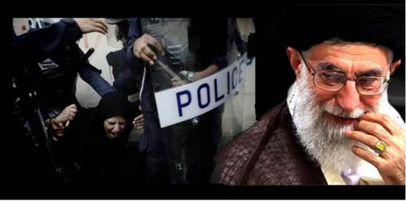 تجمع در مقابل بیت خامنه ای و تهدید به تیراندازی تجمع در مقابل بیت خامنه ای و تهدید به تیراندازی