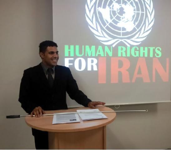 برگزاری نمایشگاه نقض حقوق بشر ملیت های غیر فارس