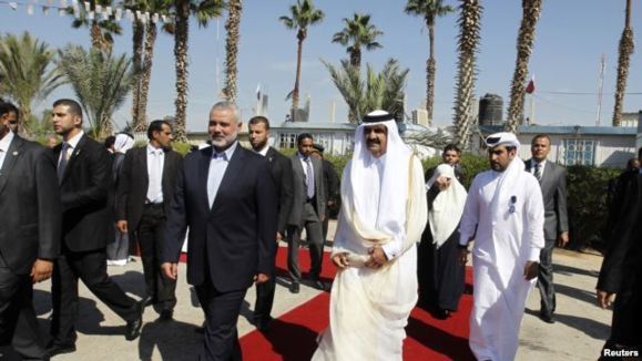 قطر میلیون ها دلار در نوار غزه سرمایه گذاری می کند