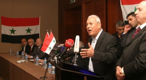 مخالفان رژیم سوریه برای یگانگی در قطر گرد آمدند مخالفان رژیم سوریه برای یگانگی در قطر گرد آمدند